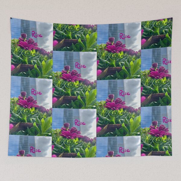 Item preview, Mums ‘Rise’ to Chicago skies designed and sold by vasi imagery.
