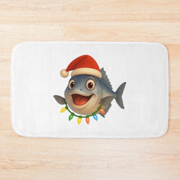 Item preview, Christmas Horse Mackerel Fish designed and sold by Sillytoe.