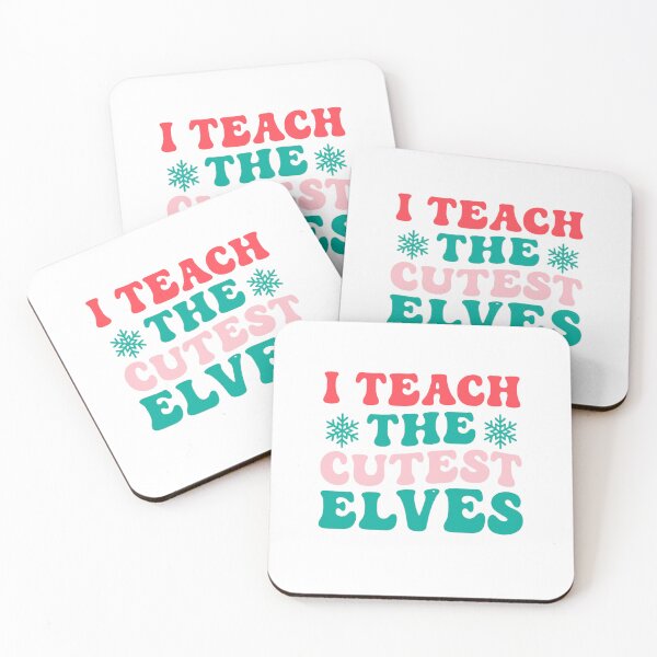Item preview, I Teach the Cutest Elves — Christmas Classroom Design designed and sold by artcultreone.