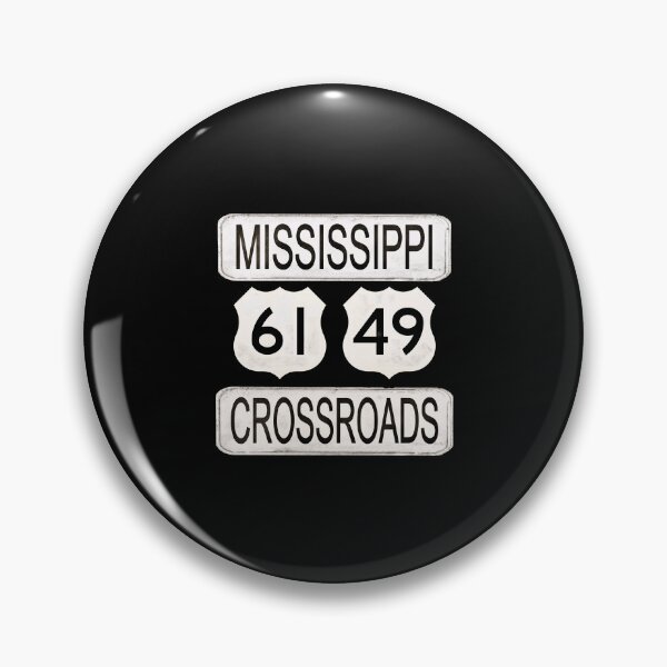 Item preview, Mississippi Crossroads designed and sold by The Struggling Photographer.