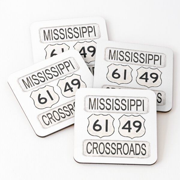 Item preview, Mississippi Crossroads designed and sold by The Struggling Photographer.