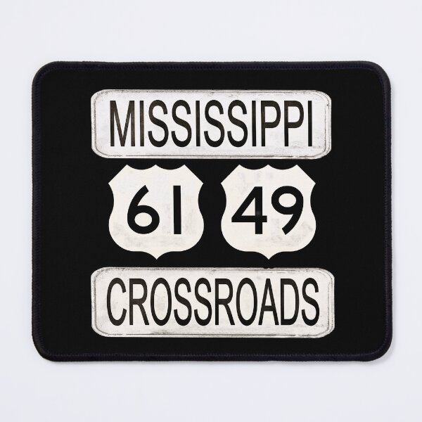 Item preview, Mississippi Crossroads designed and sold by The Struggling Photographer.