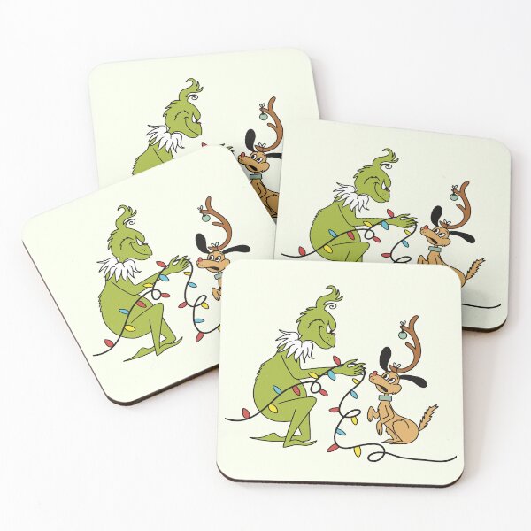 Artikelvorschau, Weihnachtsgrinch entworfen und verkauft von CheylaDesigns.