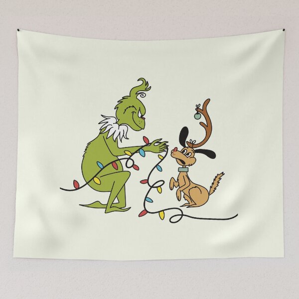 Artikelvorschau, Weihnachtsgrinch entworfen und verkauft von CheylaDesigns.
