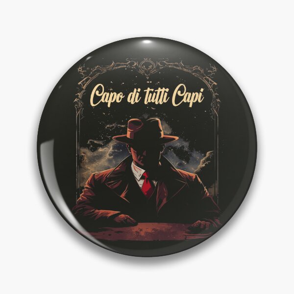 Item preview, Capo Di Tutti Capi Boss Of Bosses Mafia designed and sold by Flirt-Teez.
