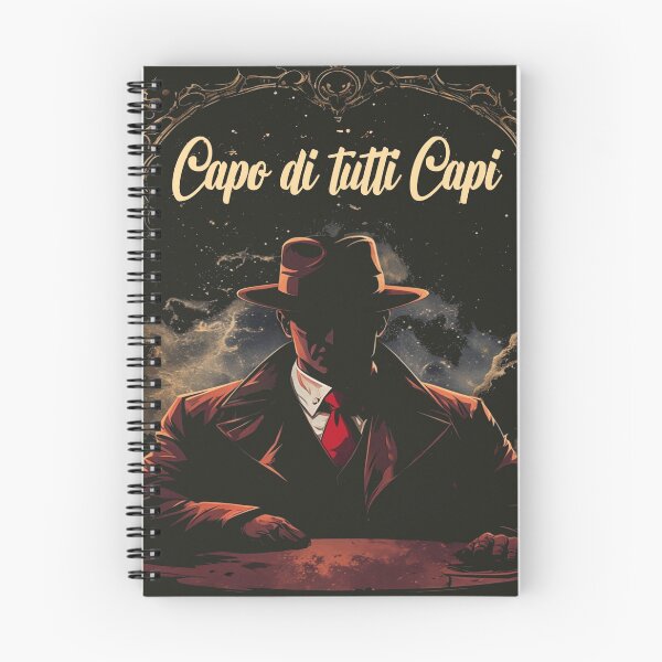 Item preview, Capo Di Tutti Capi Boss Of Bosses Mafia designed and sold by Flirt-Teez.