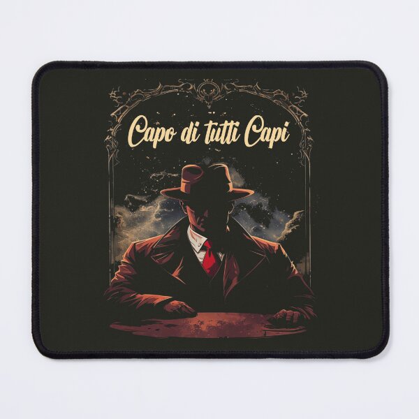 Item preview, Capo Di Tutti Capi Boss Of Bosses Mafia designed and sold by Flirt-Teez.