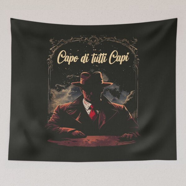 Item preview, Capo Di Tutti Capi Boss Of Bosses Mafia designed and sold by Flirt-Teez.
