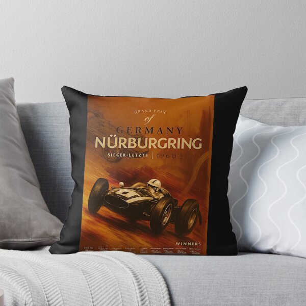 Item preview, Nurburgring 1960 variation poster winner list designed and sold by Helios Be. Lavsh.