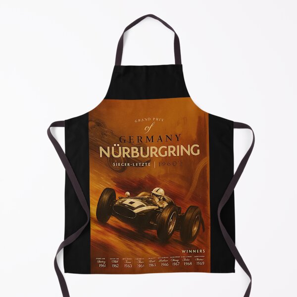 Item preview, Nurburgring 1960 variation poster winner list designed and sold by Helios Be. Lavsh.