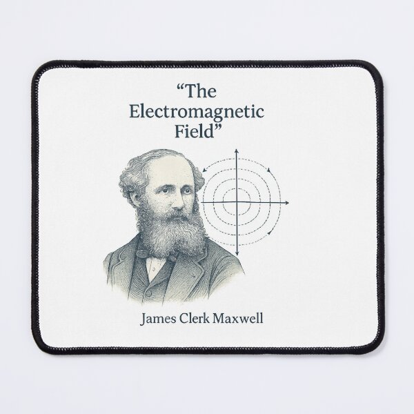 Item preview, “The Electromagnetic Field” – Physics Science Shirt designed and sold by Elgic.