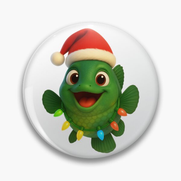 Item preview, Christmas Killifish designed and sold by Sillytoe.