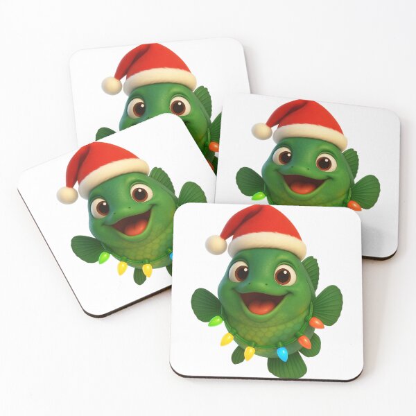 Item preview, Christmas Killifish designed and sold by Sillytoe.
