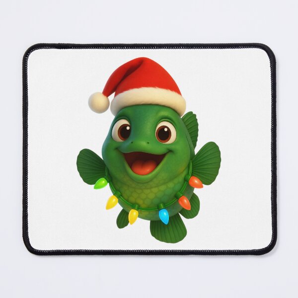 Item preview, Christmas Killifish designed and sold by Sillytoe.
