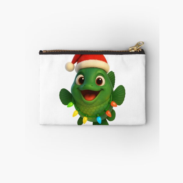 Item preview, Christmas Killifish designed and sold by Sillytoe.