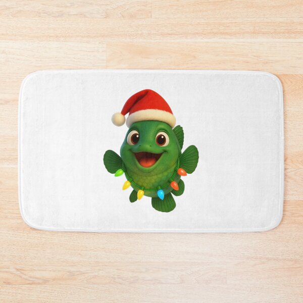 Item preview, Christmas Killifish designed and sold by Sillytoe.