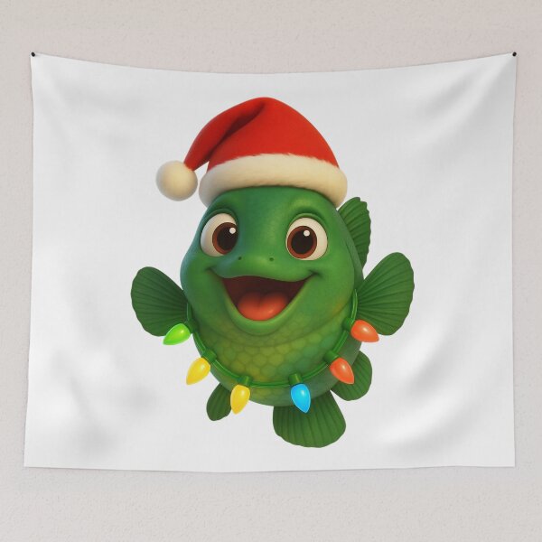 Item preview, Christmas Killifish designed and sold by Sillytoe.