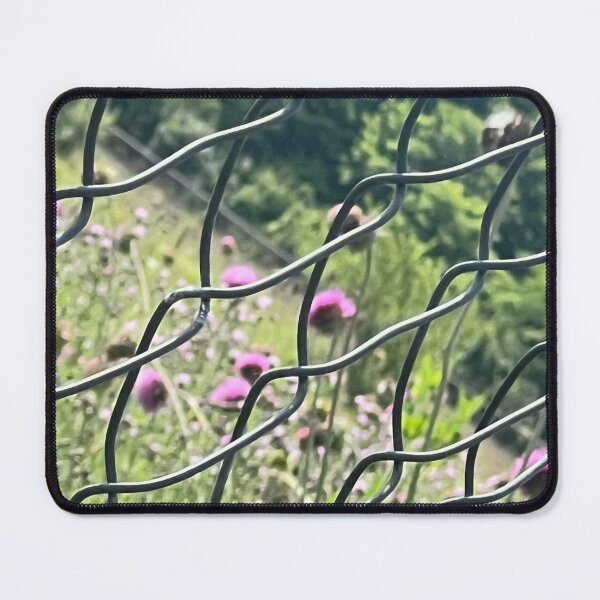 Item preview, Chain Link & Pink Blooms 1 designed and sold by Abeink1030.