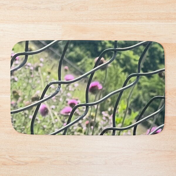 Item preview, Chain Link & Pink Blooms 1 designed and sold by Abeink1030.