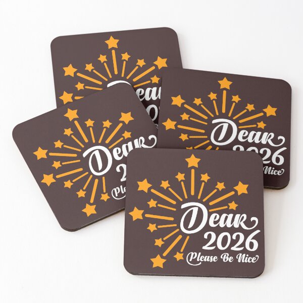 Item preview, Dear 2026 Please Be Nice New Year's Eve Fireworks T-Shirt designed and sold by Stag Prime Shop.