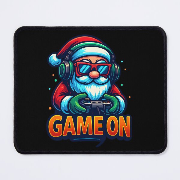 Item preview, Santa Says Game On – Cool Christmas Gamer Design designed and sold by SVALANART.