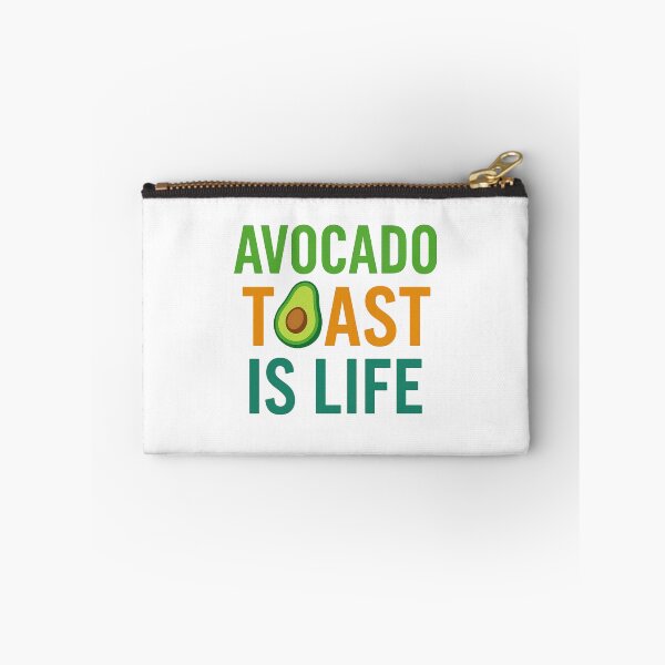 Item preview, Avocado Toast Is Life — Brunch Aesthetic Design designed and sold by artcultreone.