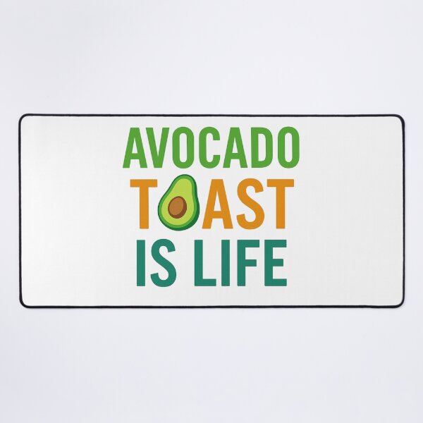 Item preview, Avocado Toast Is Life — Brunch Aesthetic Design designed and sold by artcultreone.