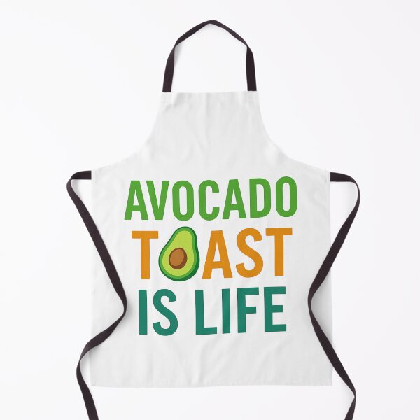 Item preview, Avocado Toast Is Life — Brunch Aesthetic Design designed and sold by artcultreone.