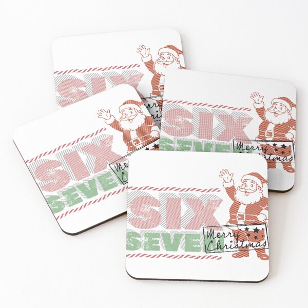 Item preview, Retro 67 Meme Christmas Design – Vintage Santa Claus Holiday Graphic for Funny Xmas Gifts designed and sold by WhimsyBunnyGarden.
