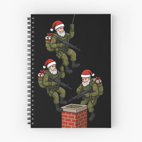 Item preview, Santa Spec Ops designed and sold by Tactical Override.