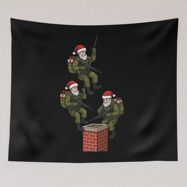 Item preview, Santa Spec Ops designed and sold by Tactical Override.