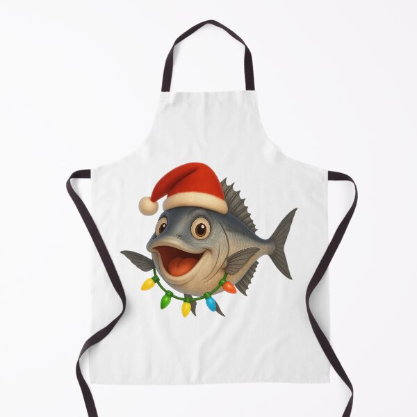Item preview, Christmas King Mackerel Fish designed and sold by Sillytoe.