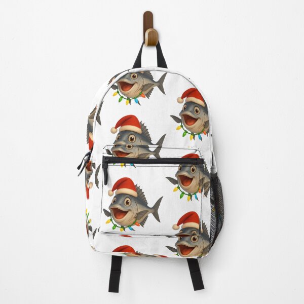 Item preview, Christmas King Mackerel Fish designed and sold by Sillytoe.