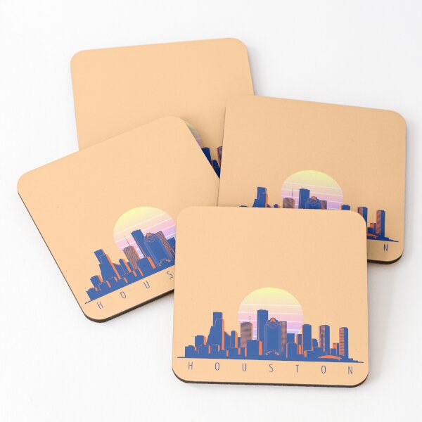 Item preview, Houston Sunset Skyline designed and sold by SimplyJasper.