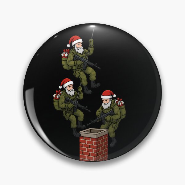 Item preview, Santa Spec Ops designed and sold by Tactical Override.