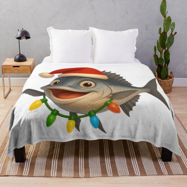 Item preview, Christmas King Mackerel Fish designed and sold by Sillytoe.