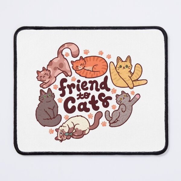 Item preview, Friend To Cats designed and sold by stephenflashart.