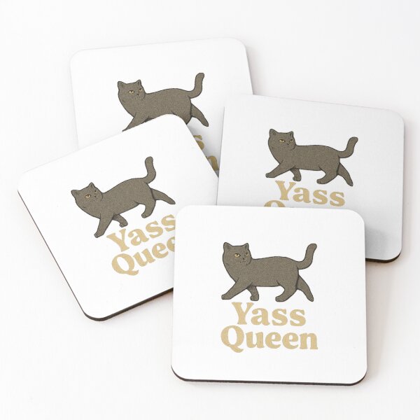 Item preview, Yass Queen – British Shorthair Sass designed and sold by CozyCrittersCo.