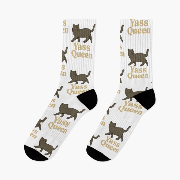 Item preview, Yass Queen – British Shorthair Sass designed and sold by CozyCrittersCo.