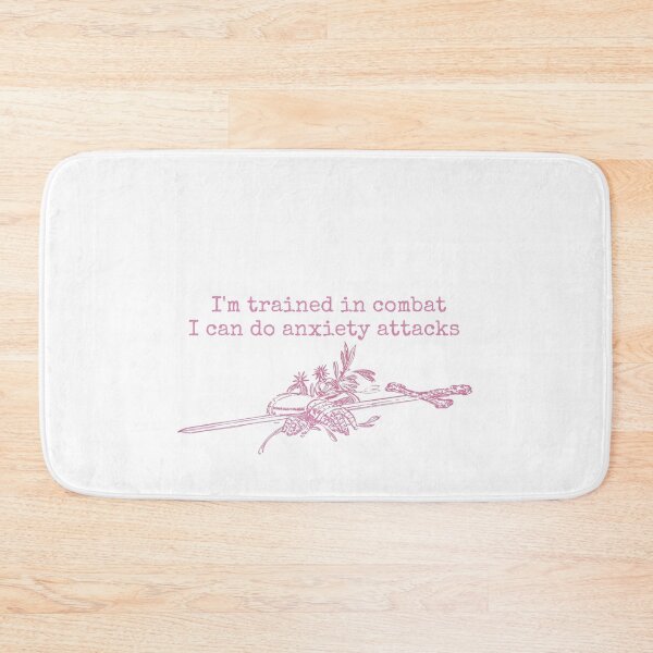 Item preview, Trained in Anxiety Attacks designed and sold by Reallybree.