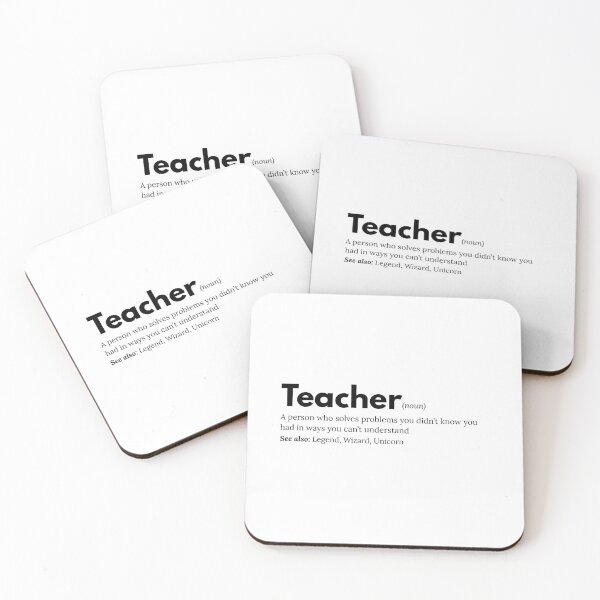 Item preview, Teacher Definition - Funny Gift for Educators designed and sold by YimStoodio.