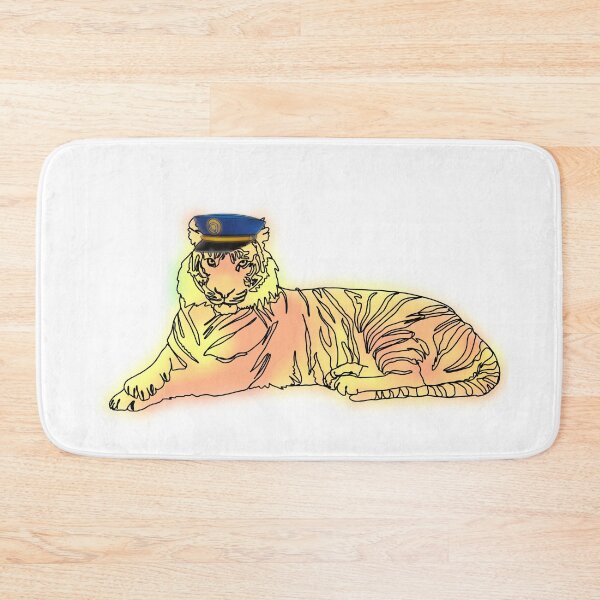 Item preview, Auburn in police Hat – animalzinhats designed and sold by Ashley’sAnimalz.