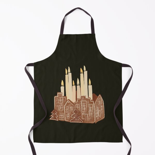 Item preview, Gingerbread Houses Glow Candlelight Magic designed and sold by ByDazyBeArt.