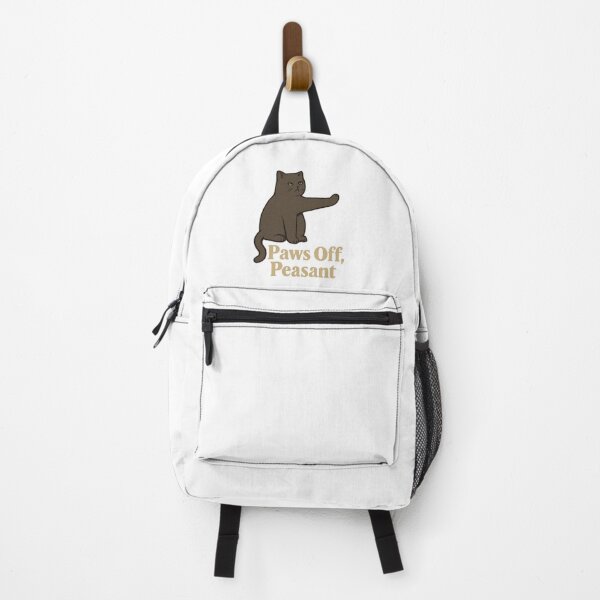 Item preview, Paws Off, Peasant – Royal Cat Sass Poster designed and sold by CozyCrittersCo.