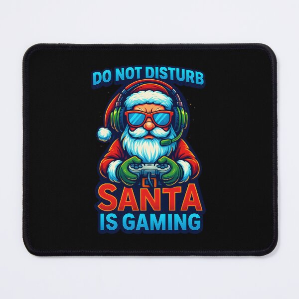 Item preview, Do Not Disturb – Santa Is Gaming Christmas Gamer Shirt designed and sold by SVALANART.