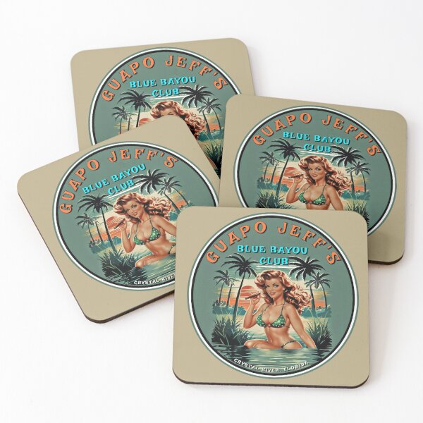 Item preview, BLUE BAYOU CLUB designed and sold by Pickle Wicked Designs.