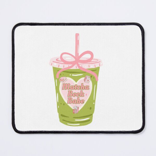 Item preview, Matcha Book Babe designed and sold by stephenflashart.