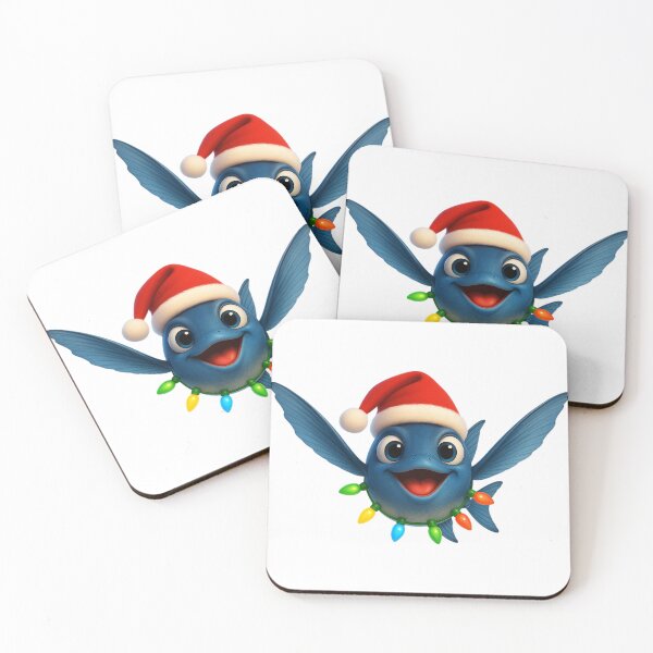 Item preview, Christmas Flying Fish designed and sold by Sillytoe.