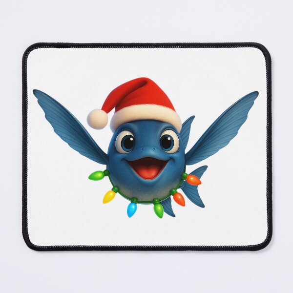 Item preview, Christmas Flying Fish designed and sold by Sillytoe.