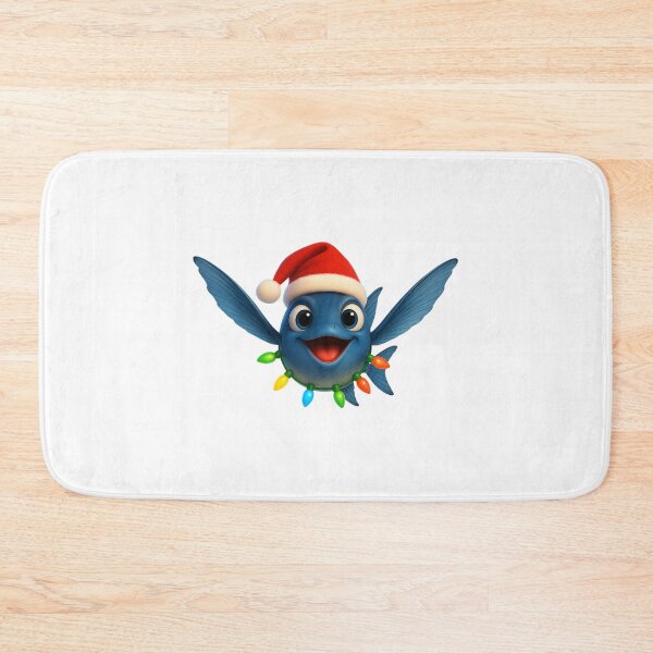 Item preview, Christmas Flying Fish designed and sold by Sillytoe.
